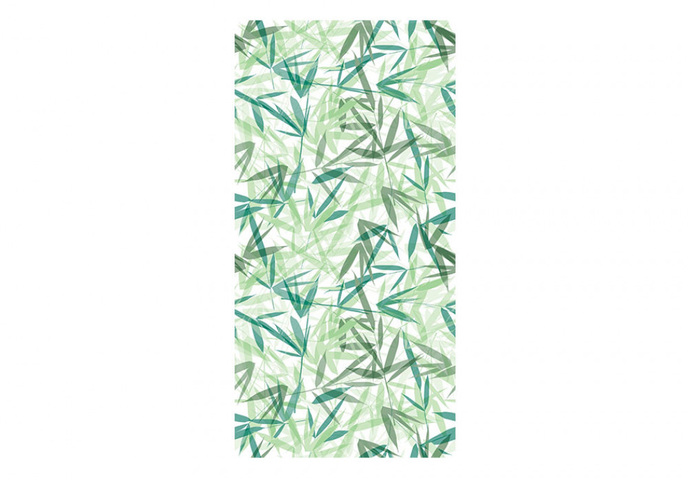 papier peint feuilles