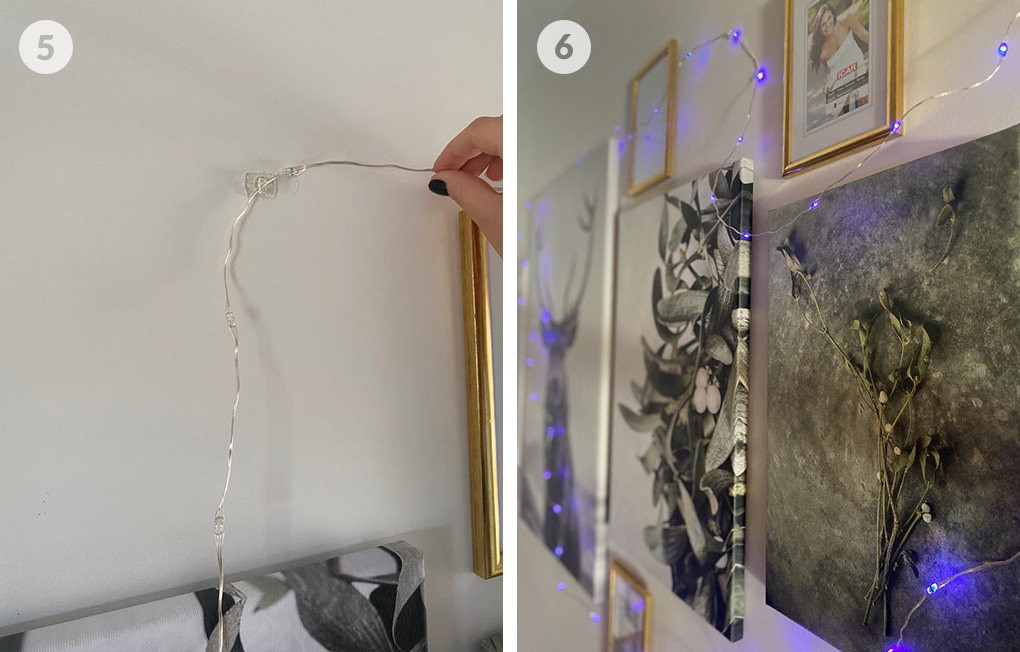 DIY: décorations murales de Noël
