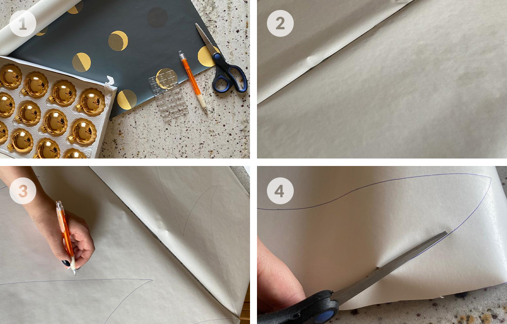 DIY: décorations murales de Noël