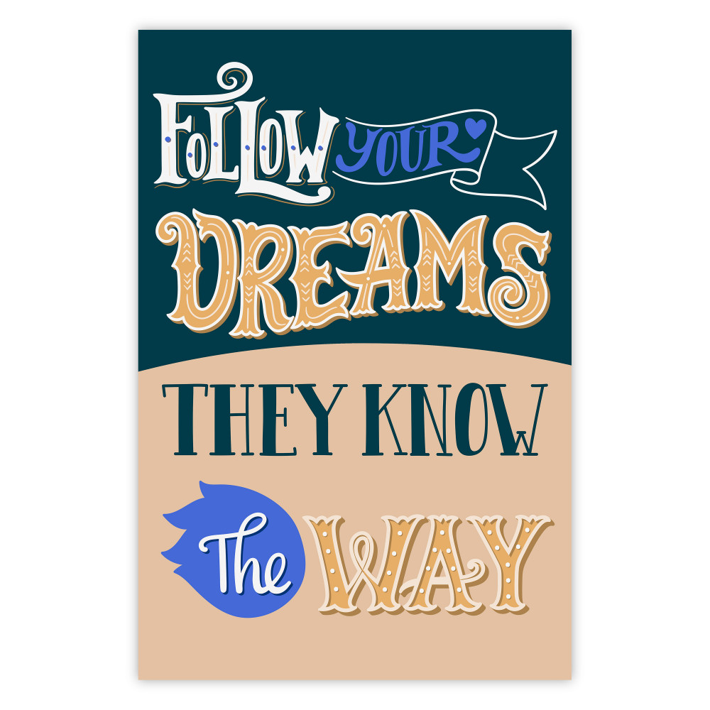 poster de motivation