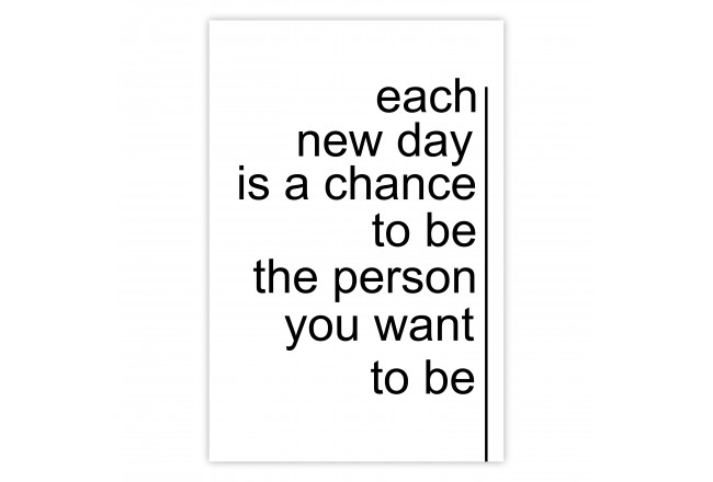 poster de motivation