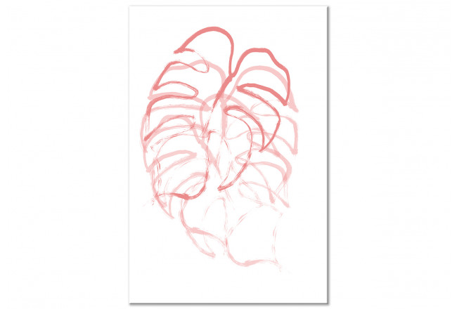 tableau monstera