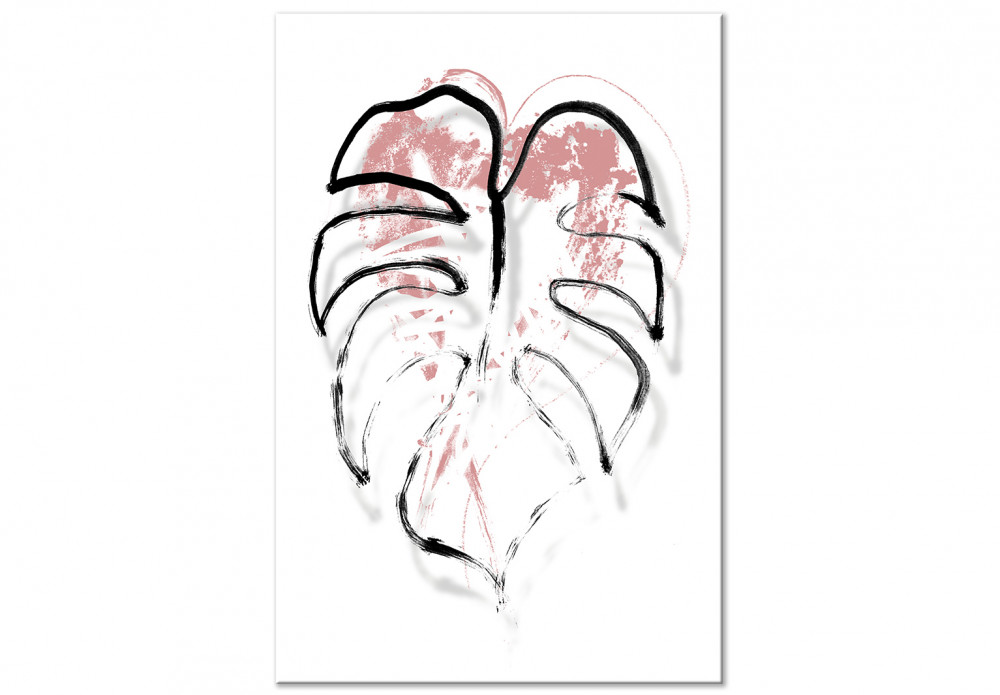 tableau monstera