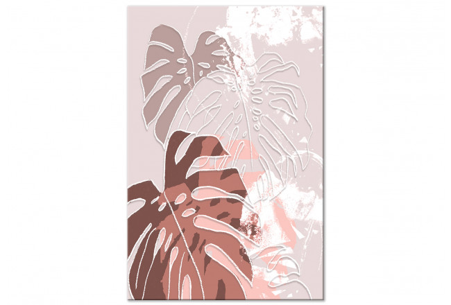 tableau monstera