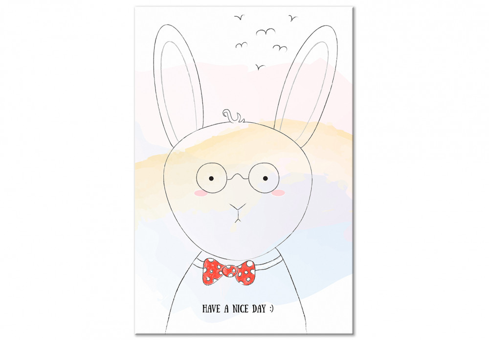 tableau lapin