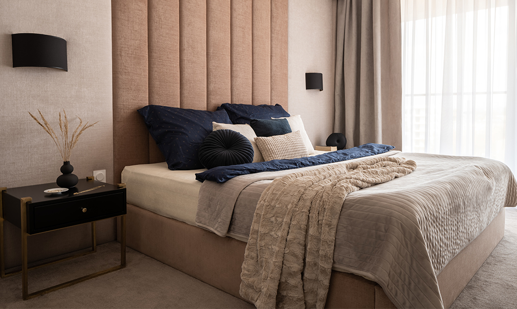 Rideaux pour la chambre