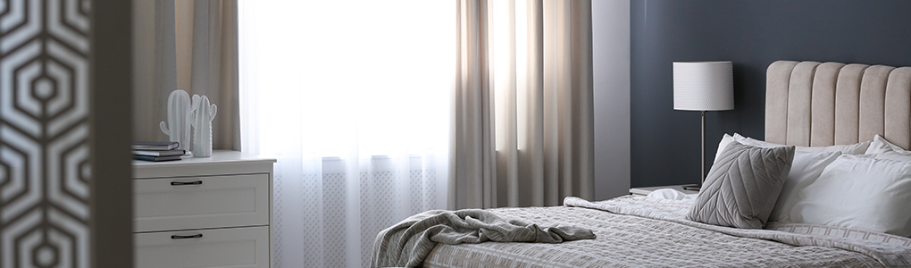 Rideaux pour la chambre